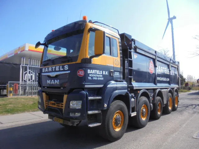 MAN TGS 49.480 10X8 NL TRUCK - Tippbil lastbil: bild 4 MAN TGS 49.480 10X8 NL TRUCK - Tippbil lastbil: bild 4