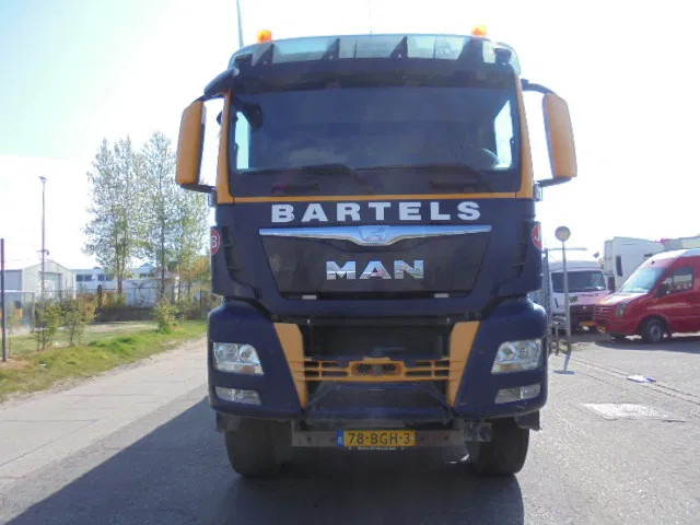 MAN TGS 49.480 10X8 NL TRUCK - Tippbil lastbil: bild 2 MAN TGS 49.480 10X8 NL TRUCK - Tippbil lastbil: bild 2