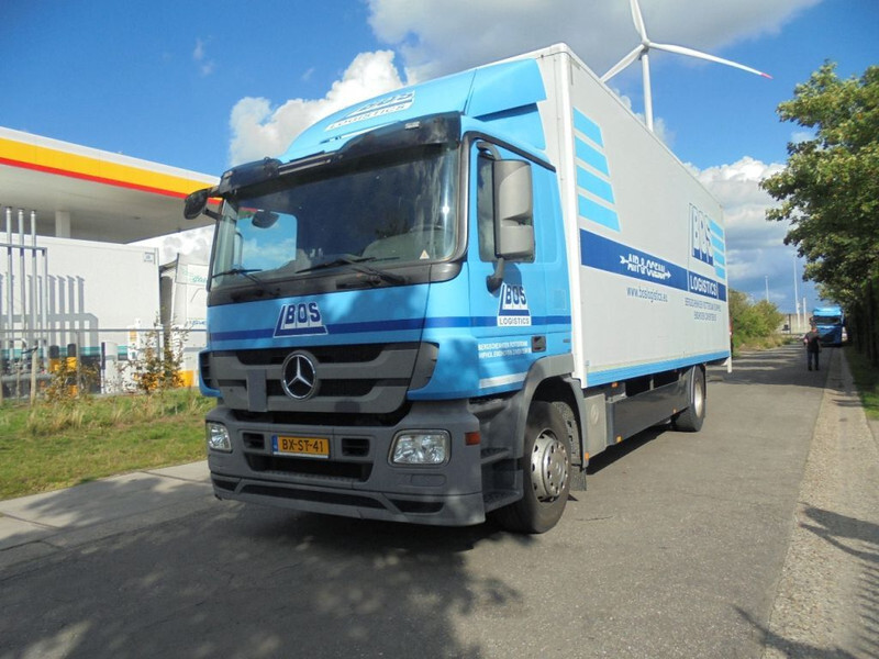 Mercedes-Benz Actros 1841 ACTROS 1841 L - Lastbil med skåp: bild 1 Mercedes-Benz Actros 1841 ACTROS 1841 L - Lastbil med skåp: bild 1
