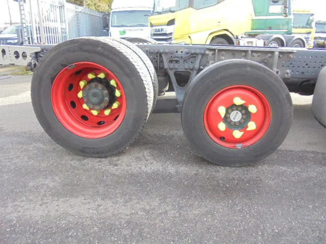 Mercedes-Benz Actros 2340 6X2 EUR 6 - Chassi lastbil: bild 5 Mercedes-Benz Actros 2340 6X2 EUR 6 - Chassi lastbil: bild 5