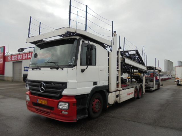 Mercedes-Benz Actros 2541 6X2 MIDLIFT - Biltransportbil lastbil: bild 1 Mercedes-Benz Actros 2541 6X2 MIDLIFT - Biltransportbil lastbil: bild 1