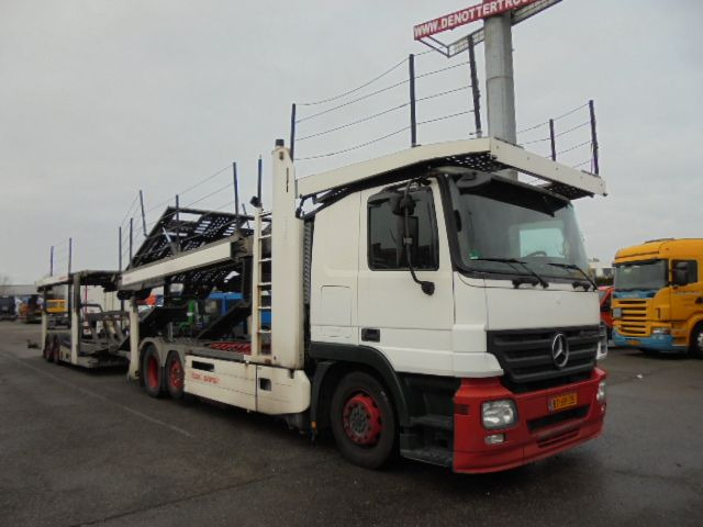 Mercedes-Benz Actros 2541 6X2 MIDLIFT - Biltransportbil lastbil: bild 2 Mercedes-Benz Actros 2541 6X2 MIDLIFT - Biltransportbil lastbil: bild 2