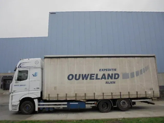 Mercedes-Benz Actros 2542 6X2 - Kapellbil: bild 5 Mercedes-Benz Actros 2542 6X2 - Kapellbil: bild 5