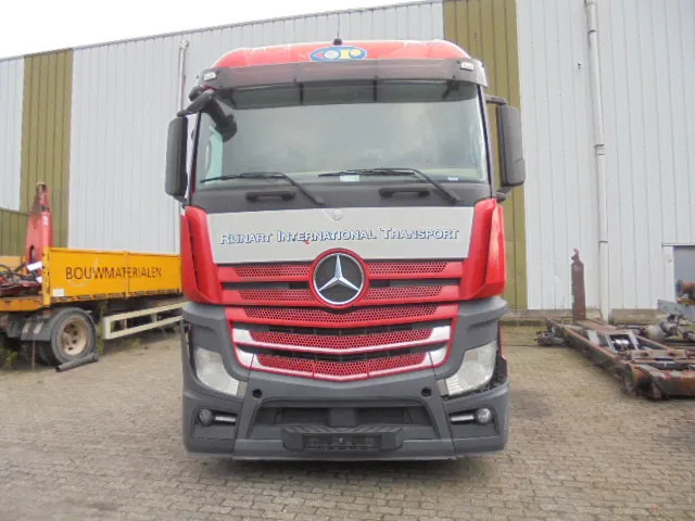 Mercedes-Benz Actros 2542 6X2 ENGINE NOT OK - Chassi lastbil: bild 2 Mercedes-Benz Actros 2542 6X2 ENGINE NOT OK - Chassi lastbil: bild 2