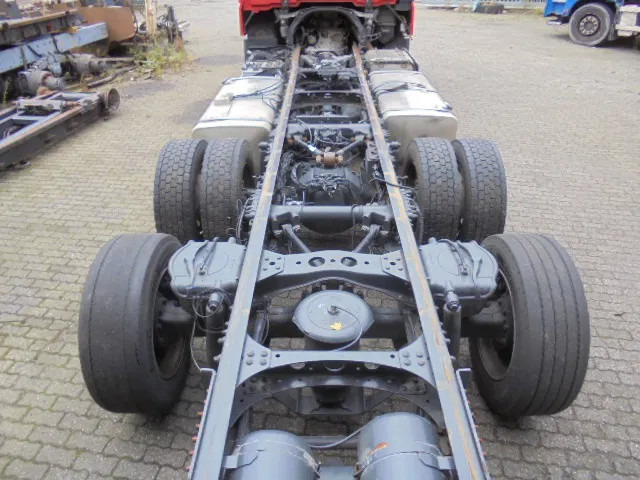 Mercedes-Benz Actros 2542 6X2 ENGINE NOT OK - Chassi lastbil: bild 4 Mercedes-Benz Actros 2542 6X2 ENGINE NOT OK - Chassi lastbil: bild 4