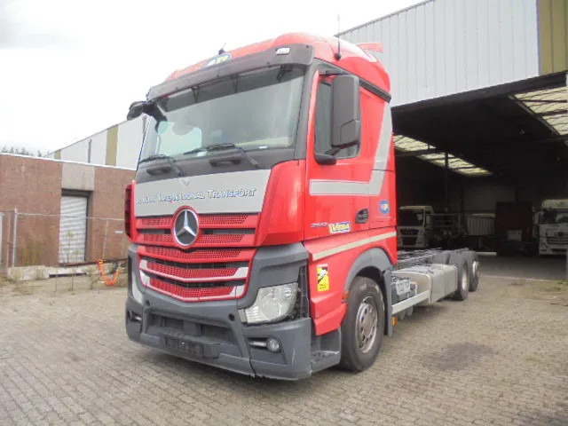 Mercedes-Benz Actros 2542 6X2 ENGINE NOT OK - Chassi lastbil: bild 1 Mercedes-Benz Actros 2542 6X2 ENGINE NOT OK - Chassi lastbil: bild 1