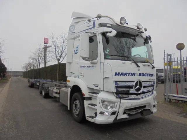 Mercedes-Benz Actros 2543 NL TRUCK - Containerbil/ Växelflak lastbil: bild 3 Mercedes-Benz Actros 2543 NL TRUCK - Containerbil/ Växelflak lastbil: bild 3