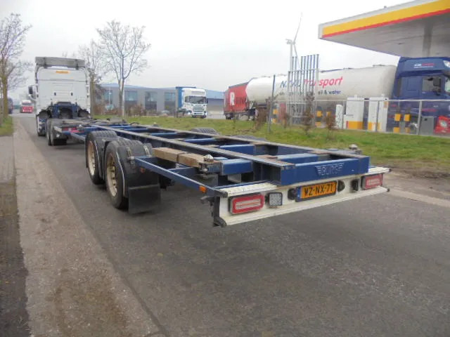 Mercedes-Benz Actros 2543 NL TRUCK - Containerbil/ Växelflak lastbil: bild 4 Mercedes-Benz Actros 2543 NL TRUCK - Containerbil/ Växelflak lastbil: bild 4