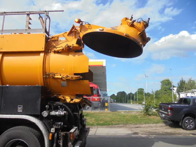 Mercedes-Benz Actros 4141K MEGA VAC - Sugbil: bild 5 Mercedes-Benz Actros 4141K MEGA VAC - Sugbil: bild 5