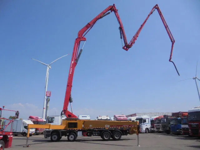 Mercedes-Benz Actros 4144 8X4 SANY 56M BETONPOMP - Betongpump: bild 1 Mercedes-Benz Actros 4144 8X4 SANY 56M BETONPOMP - Betongpump: bild 1