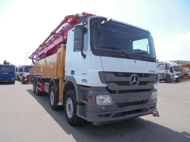 Mercedes-Benz Actros 4144 8X4 SANY 56M BETONPOMP - Betongpump: bild 4 Mercedes-Benz Actros 4144 8X4 SANY 56M BETONPOMP - Betongpump: bild 4