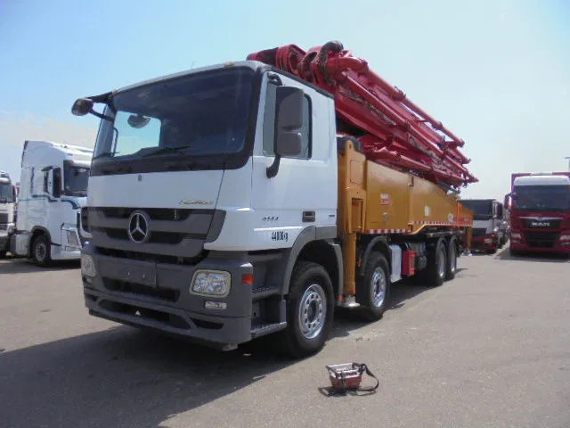 Mercedes-Benz Actros 4144 8X4 SANY 56M BETONPOMP - Betongpump: bild 2 Mercedes-Benz Actros 4144 8X4 SANY 56M BETONPOMP - Betongpump: bild 2