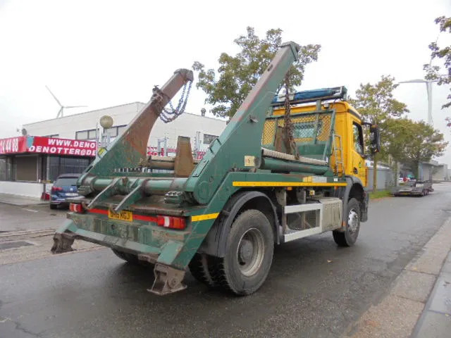 Mercedes-Benz Antos 1824 4X2 - Lastbil med kabelsystem: bild 4 Mercedes-Benz Antos 1824 4X2 - Lastbil med kabelsystem: bild 4