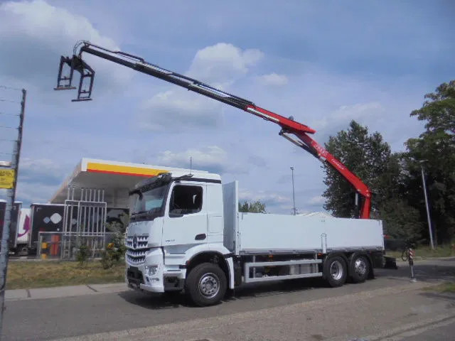 Mercedes-Benz Arocs 2545 + RETARDER 6X2 NEW /DEMO - Kranbil: bild 1 Mercedes-Benz Arocs 2545 + RETARDER 6X2 NEW /DEMO - Kranbil: bild 1