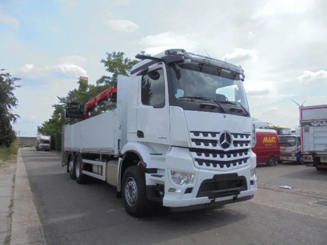 Mercedes-Benz Arocs 2545 + RETARDER 6X2 NEW /DEMO - Kranbil: bild 5 Mercedes-Benz Arocs 2545 + RETARDER 6X2 NEW /DEMO - Kranbil: bild 5