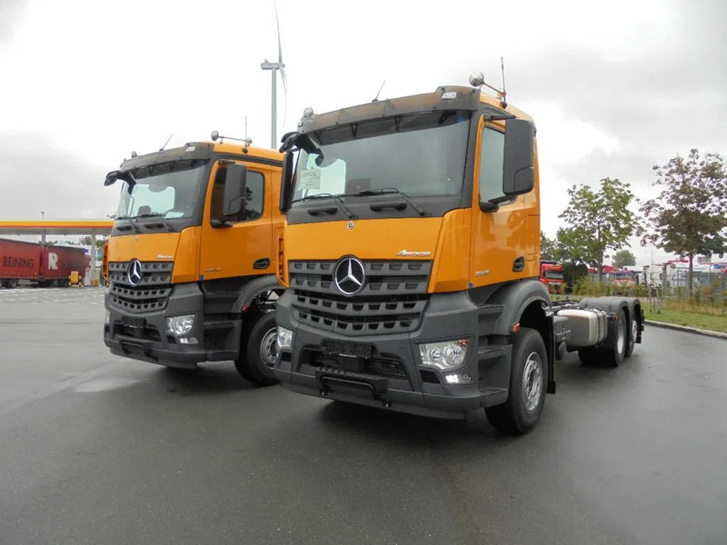 Mercedes-Benz Arocs 2848 6X2 NEW DEMO - Chassi lastbil: bild 1 Mercedes-Benz Arocs 2848 6X2 NEW DEMO - Chassi lastbil: bild 1