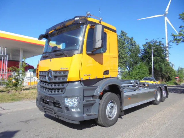Mercedes-Benz Arocs 2848 NEW - Lastväxlare lastbil: bild 1 Mercedes-Benz Arocs 2848 NEW - Lastväxlare lastbil: bild 1