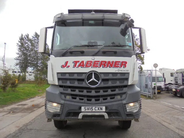 Mercedes-Benz Arocs 3240 K 8X4 - Tippbil lastbil: bild 2 Mercedes-Benz Arocs 3240 K 8X4 - Tippbil lastbil: bild 2