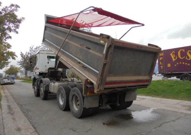 Mercedes-Benz Arocs 3243 K 8X4 - Tippbil lastbil: bild 5 Mercedes-Benz Arocs 3243 K 8X4 - Tippbil lastbil: bild 5