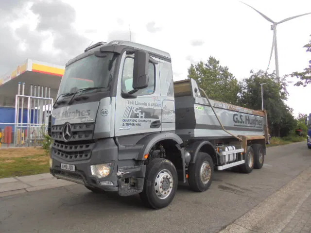 Mercedes-Benz Arocs 3340 8X4 - Tippbil lastbil: bild 4 Mercedes-Benz Arocs 3340 8X4 - Tippbil lastbil: bild 4