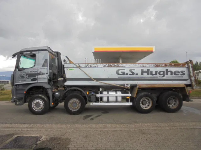 Mercedes-Benz Arocs 3340 8X4 - Tippbil lastbil: bild 5 Mercedes-Benz Arocs 3340 8X4 - Tippbil lastbil: bild 5