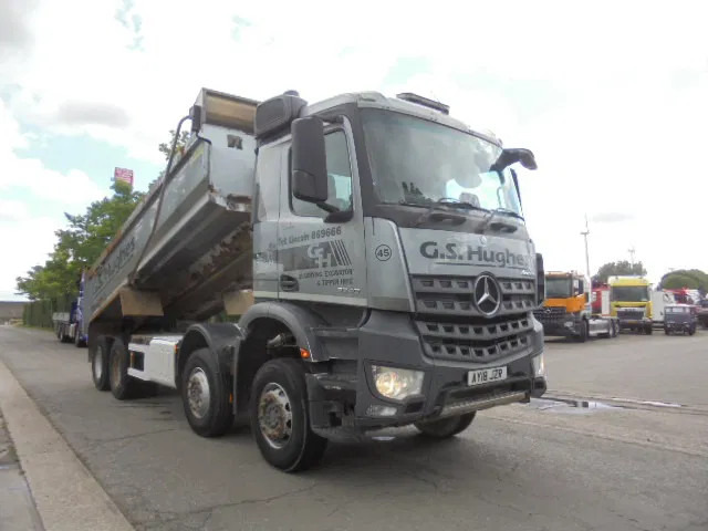 Mercedes-Benz Arocs 3340 8X4 - Tippbil lastbil: bild 2 Mercedes-Benz Arocs 3340 8X4 - Tippbil lastbil: bild 2