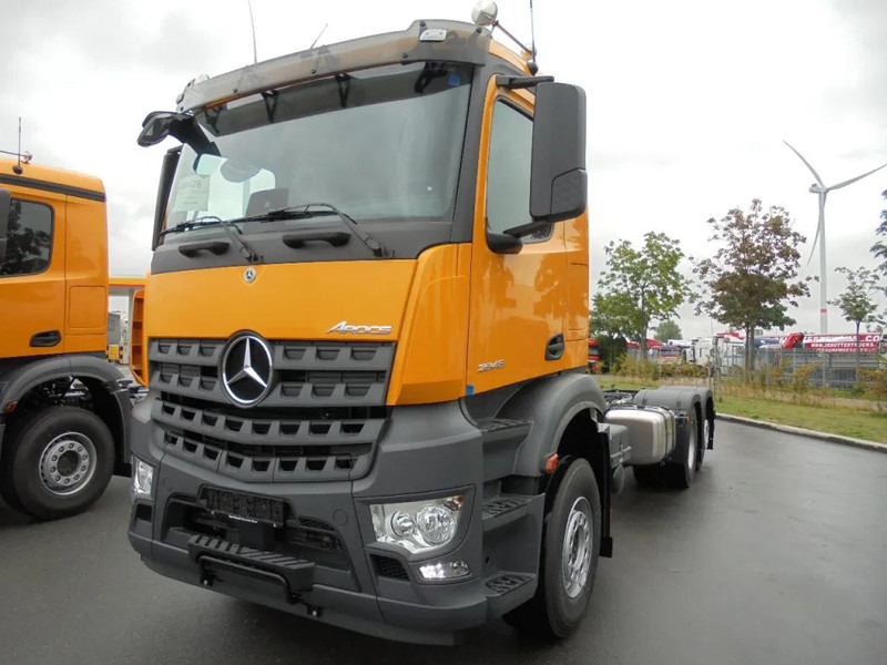Mercedes-Benz Arocs AROCS 2848 6X2 MET FABRIEKS GARANTIE - Chassi lastbil: bild 4 Mercedes-Benz Arocs AROCS 2848 6X2 MET FABRIEKS GARANTIE - Chassi lastbil: bild 4