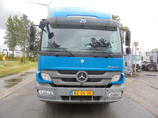 Mercedes-Benz Atego 1218 - Lastbil med skåp: bild 5 Mercedes-Benz Atego 1218 - Lastbil med skåp: bild 5