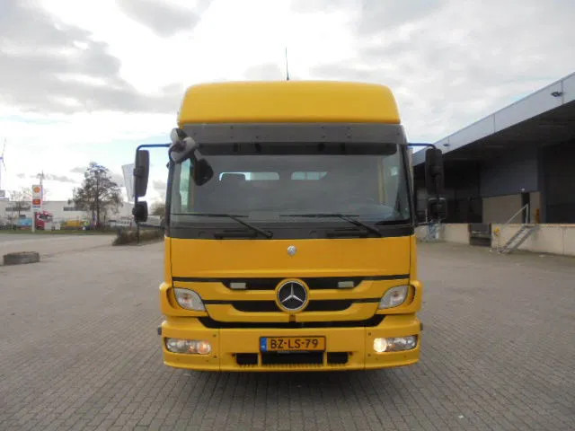 Mercedes-Benz Atego 1224 1224 NL KENTEKEN - Biltransportbil lastbil: bild 2 Mercedes-Benz Atego 1224 1224 NL KENTEKEN - Biltransportbil lastbil: bild 2