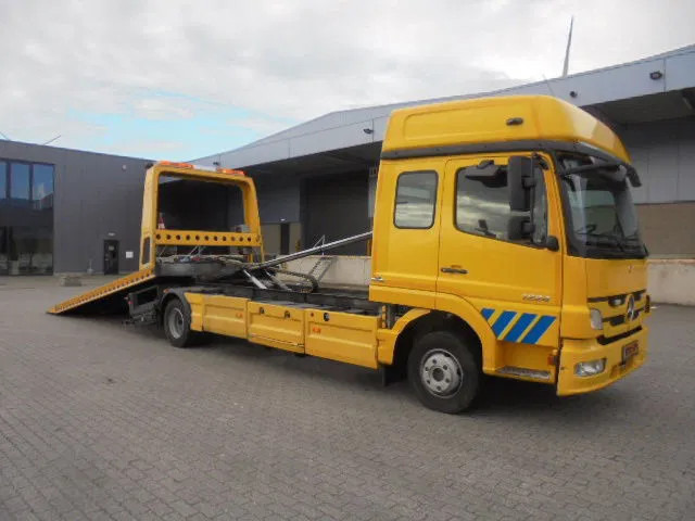 Mercedes-Benz Atego 1224 1224 NL KENTEKEN - Biltransportbil lastbil: bild 3 Mercedes-Benz Atego 1224 1224 NL KENTEKEN - Biltransportbil lastbil: bild 3