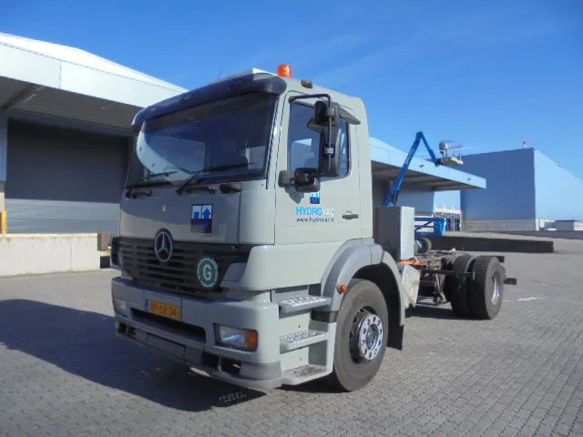 Mercedes-Benz Atego 1828 L NL TRUCK - Chassi lastbil: bild 1 Mercedes-Benz Atego 1828 L NL TRUCK - Chassi lastbil: bild 1