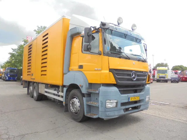 Mercedes-Benz Axor 2540 + HAMMELMAN DEUTZ - Sugbil: bild 3 Mercedes-Benz Axor 2540 + HAMMELMAN DEUTZ - Sugbil: bild 3