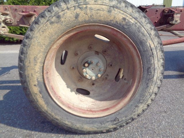 Mercedes-Benz LP 911 - Chassi lastbil: bild 5 Mercedes-Benz LP 911 - Chassi lastbil: bild 5