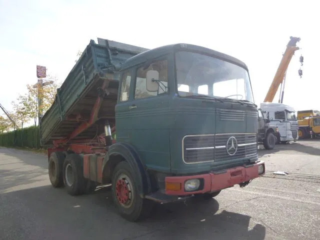 Mercedes-Benz LP LPK 2232 6X4 - Tippbil lastbil: bild 2 Mercedes-Benz LP LPK 2232 6X4 - Tippbil lastbil: bild 2