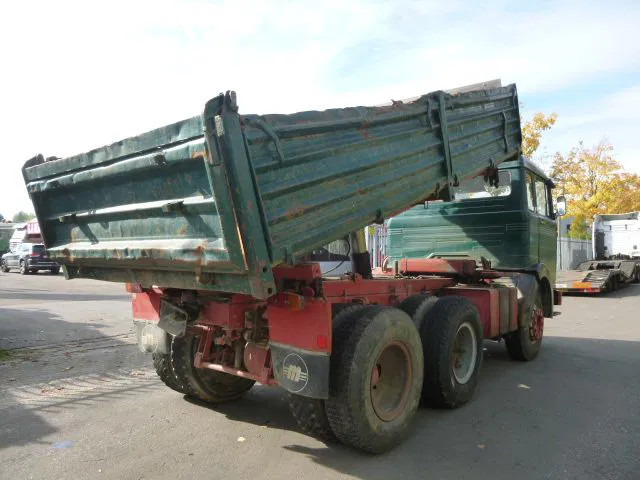 Mercedes-Benz LP LPK 2232 6X4 - Tippbil lastbil: bild 3 Mercedes-Benz LP LPK 2232 6X4 - Tippbil lastbil: bild 3