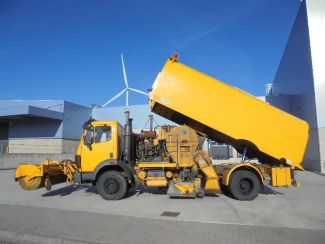 Mercedes-Benz SK 1920 NL TRUCK - Sopmaskin: bild 4 Mercedes-Benz SK 1920 NL TRUCK - Sopmaskin: bild 4