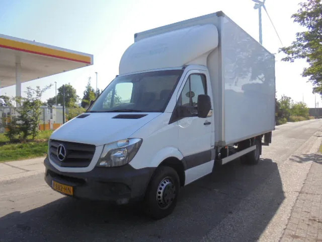 Mercedes-Benz Sprinter 316 CDI - Volymskåp: bild 1 Mercedes-Benz Sprinter 316 CDI - Volymskåp: bild 1
