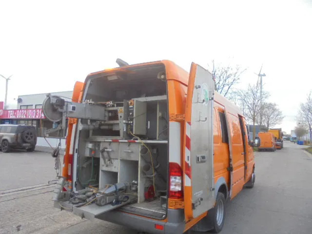 Mercedes-Benz Sprinter 412 D Riool camera wagen APK 09-2026 - Sugbil: bild 3 Mercedes-Benz Sprinter 412 D Riool camera wagen APK 09-2026 - Sugbil: bild 3