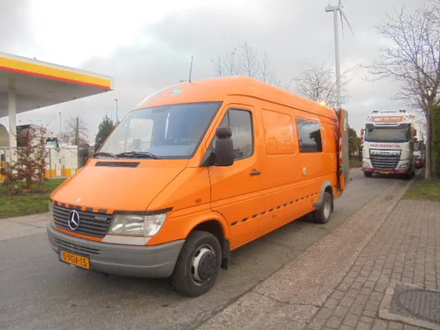 Mercedes-Benz Sprinter 412 D Riool camera wagen APK 09-2026 - Sugbil: bild 1 Mercedes-Benz Sprinter 412 D Riool camera wagen APK 09-2026 - Sugbil: bild 1