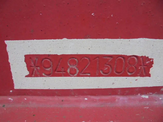 Netam-Fruehauf OCCR 36 324 NL KENTEKEN STEEL SPRINGS - Containerbil/ Växelflak semitrailer: bild 4 Netam-Fruehauf OCCR 36 324 NL KENTEKEN STEEL SPRINGS - Containerbil/ Växelflak semitrailer: bild 4