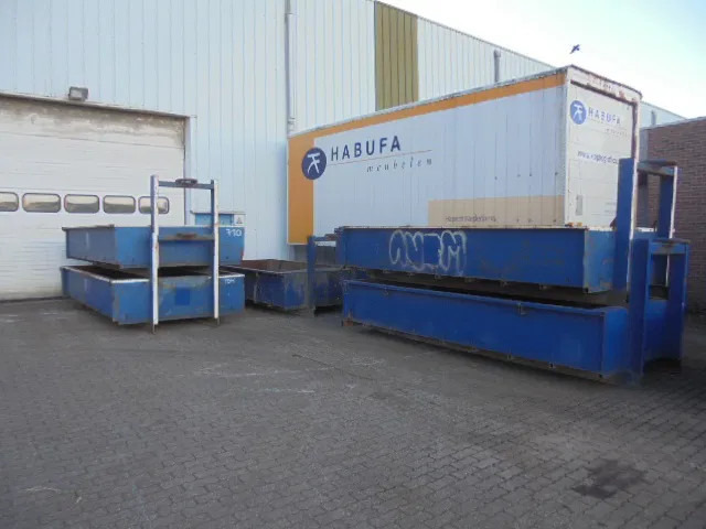 Onbekend 5M3 CONTAINERS - Lastväxlarflak: bild 1 Onbekend 5M3 CONTAINERS - Lastväxlarflak: bild 1