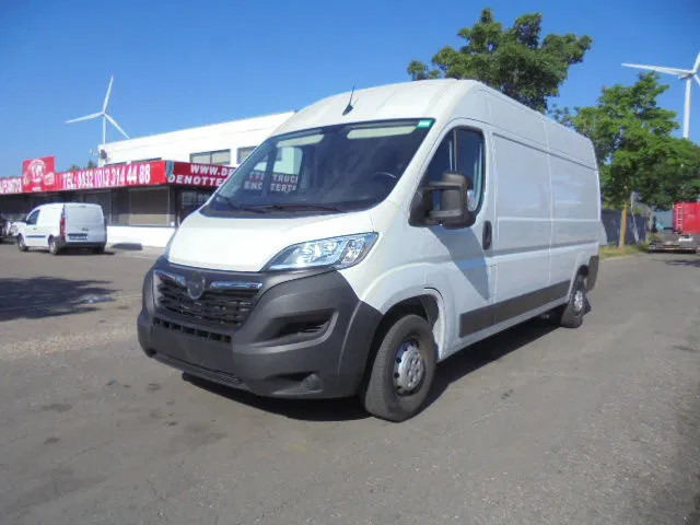 Opel Movano L3H2 2.2L BLUE HDI 140 - Skåpbil: bild 1 Opel Movano L3H2 2.2L BLUE HDI 140 - Skåpbil: bild 1