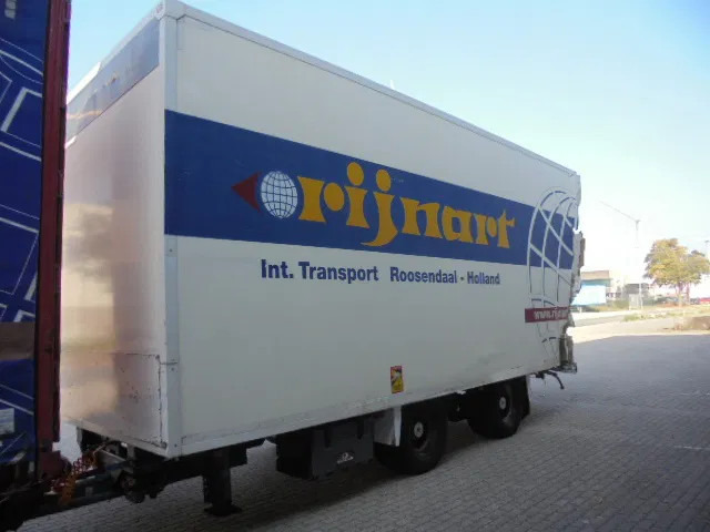 Pacton MXD218 - Skåpsläp: bild 1 Pacton MXD218 - Skåpsläp: bild 1