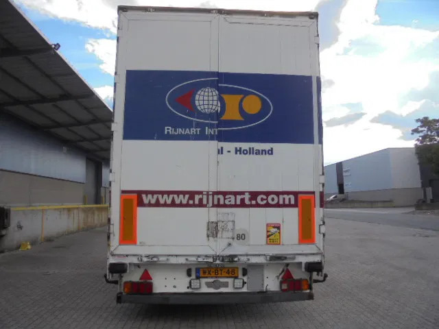 Pacton MXD218 - Skåpsläp: bild 5 Pacton MXD218 - Skåpsläp: bild 5