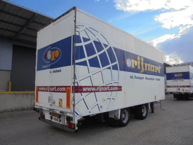 Pacton MXD218 - Skåpsläp: bild 4 Pacton MXD218 - Skåpsläp: bild 4