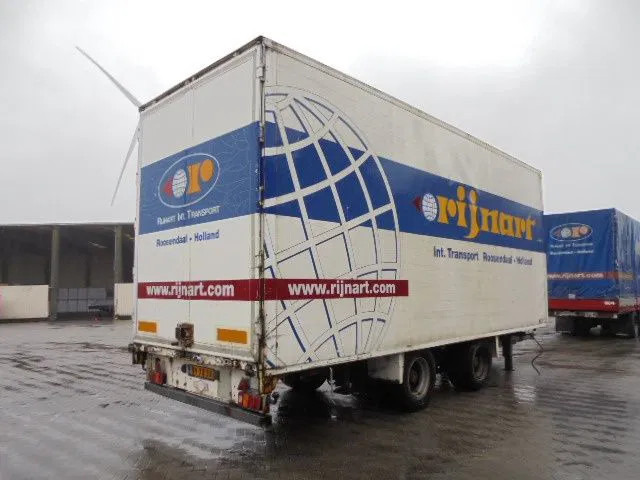 Pacton MXD218 - Skåpsläp: bild 3 Pacton MXD218 - Skåpsläp: bild 3