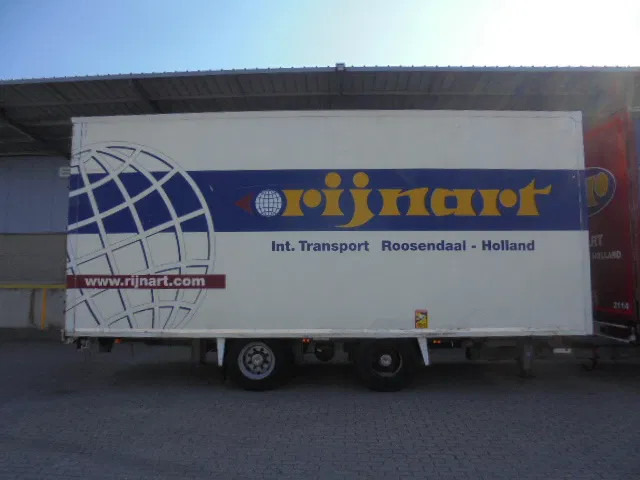 Pacton MXD218 - Skåpsläp: bild 2 Pacton MXD218 - Skåpsläp: bild 2