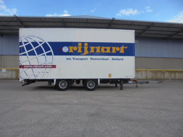 Pacton MXD218 - Skåpsläp: bild 2 Pacton MXD218 - Skåpsläp: bild 2