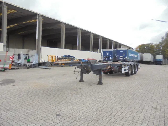 Pacton T3-010 NL KENTEKEN - Containerbil/ Växelflak semitrailer: bild 1 Pacton T3-010 NL KENTEKEN - Containerbil/ Växelflak semitrailer: bild 1