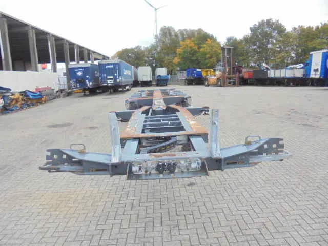 Pacton T3-010 NL KENTEKEN - Containerbil/ Växelflak semitrailer: bild 2 Pacton T3-010 NL KENTEKEN - Containerbil/ Växelflak semitrailer: bild 2